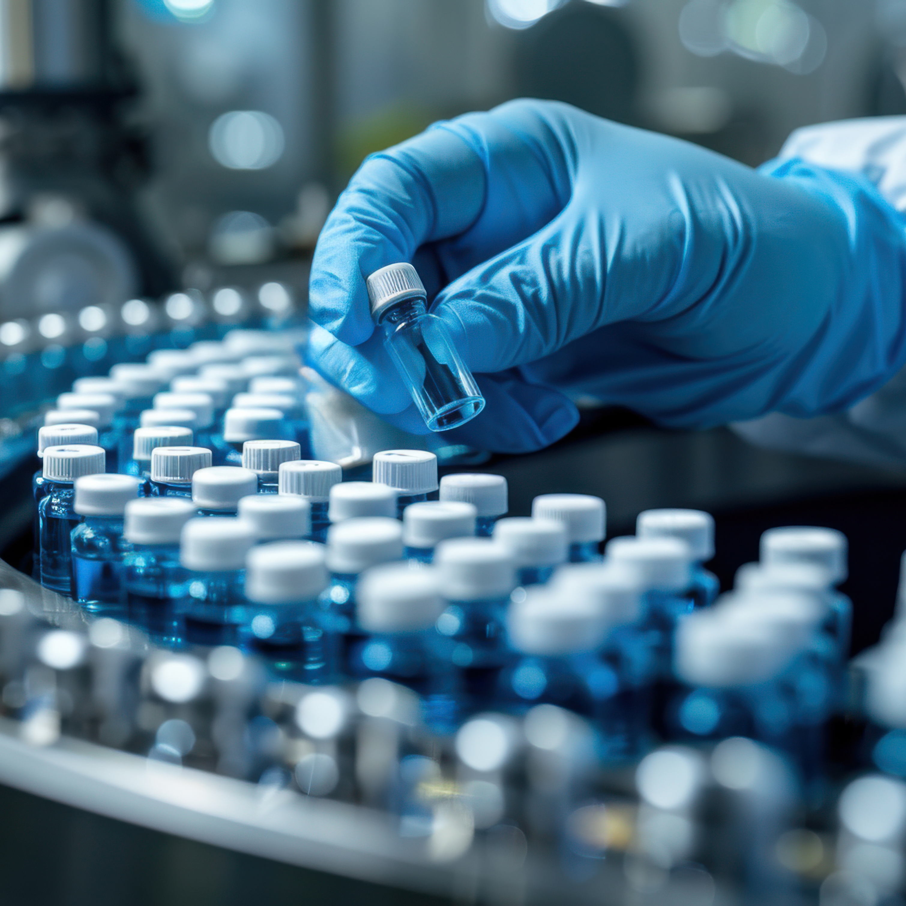 Pharmaceutical production